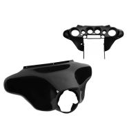 Batwing Fairing fits for Harley Davidson Street Glide 06-13 Craftride Inner and Outer black