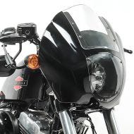 Lampenmaske für Harley Sportster 1200 T Superlow / Sport Lichtmaske Craftride Q1 klar_0