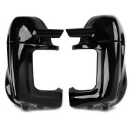 Lower vented Leg Fairing fits for Harley Davidson Electra Glide Classic 83-12 Craftride black