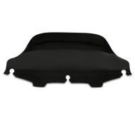 Windshield Wave 8" fits for Harley Davidson Electra-Street Glide 96-13 black Craftride