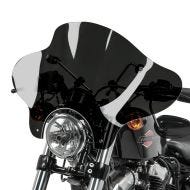 Windschild Batwing für Suzuki Marauder VZ 800 Craftride inkl. Haltesatz dunkel getönt_0