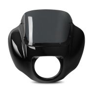 Headlight Fairing fits for Harley Davidson Dyna Super Glide / Custom Windshield Craftride MG9