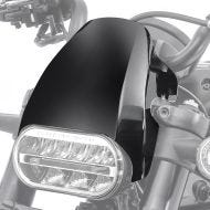 Headlight Fly Screen Front Mask fits for Harley Davidson Sportster S 1250 21-24 Wind Shield Craftride black