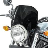 Windschild für Honda Rebel 500 17-21 Craftride Windschutzscheibe schwarz_1
