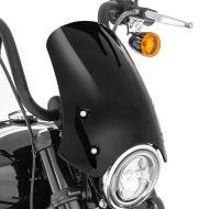 Windschild für Harley Davidson Sportster 1200 Iron / Low Craftride FB2 Windschutzscheibe schwarz_1