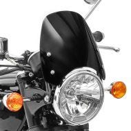Windschild für Triumph Bonneville/ SE 01-16 Windschutzscheibe Craftride CW14 dunkel getönt_1