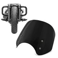 Set Windschild + Sturzbügel für Honda Rebel 500 17-21 Craftride WS4_1