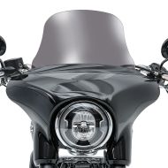 Windschild für Harley Sport Glide 18-20 Craftride L Windschutzscheibe rauchgrau_1