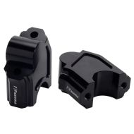 Handlebar Risers with Backward Offset compatible with Harley Davidson Pan America 1250 / S 21-24 Craftride