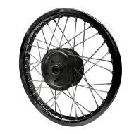 Spoke wheel rim aluminum 1,6x16 for Simson S51 S50 S70 Schwalbe KR51 alloy Craftride AF13 black