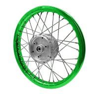 Spoke wheel rim aluminum 1,6x16 for Simson S51 S50 S70 Schwalbe KR51 alloy Craftride AF16 green