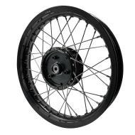 Spoke wheel rim aluminum 2,15x16 for Simson S51 S50 S70 Schwalbe KR51 alloy Craftride AF22 black