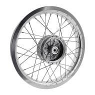 Spoke wheel rim aluminum 2,15x16 for Simson S51 S50 S70 Schwalbe KR51 alloy Craftride AF25