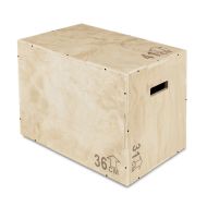 Plyo Box Divit SB6 Jump Box wood 31x36x41 cm