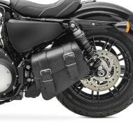 Solo Satteltasche Craftride Montana 8l mit Metallplatte und Anbausatz rechts oder links_1