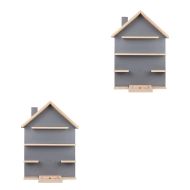 Set 2x children's wall shelf fits for Tonies Divit WT10 Toniebox shelf NEW