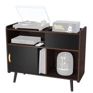 Vinyl record player cabinet Divit VP72 retro cabinet made of wood