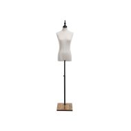 Mannequin height adjustable Divit BK2189 Tailor's Dummy Mannequin White Home