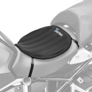 Motorrad Gel Sitzkissen Tourtecs Neopren L Gelkissen Sitzauflage in schwarz_1