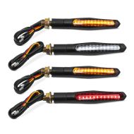Lauflicht Blinker Motorrad Set Lumitecs TB2 Set mit E-Prüfzeichen LED Brems- und Tagfahrlicht_1