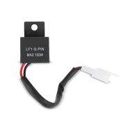 12V motorcycle flasher relay 2 PIN Lumitecs LED load independent