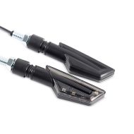 Indicators compatible with Suzuki Gladius 650 /  Hayabusa LED Turn signals Lumitecs KP26
