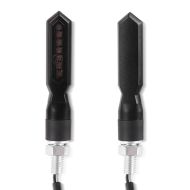 Indicators compatible with Ducati Scrambler / Café Racer / Desert Sled LED Turn signals Lumitecs KP28