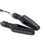 Sequential indicators compatible with Yamaha XJR 1300 / XSR 900 / 700 LED Turn signals Lumitecs KP32