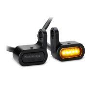 Indicators compatible with Aprilia RS 660 / 125 LED Turn signals Lumitecs TX13 tinted black
