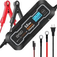 Motorrad Batterie Ladegerät Lumitecs BX2 Intelligente Ladung 5A LCD Display_1