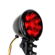 Motorcycle LED Tail Light + Brakelight Lumitecs TX43 red