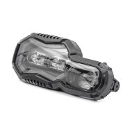 LED Headlight compatible with BMW F 700 GS 13-17 Headlamp ECE Lumitecs QL6