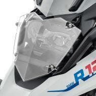 Headlight Protection compatible with BMW R 1250 GS / Adventure 19-24 Headlamp Guard Lumitecs SS14