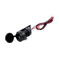 12V USB socket compatible with Honda Hornet 600 / Integra Lumitecs US26