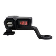 12V USB socket compatible with Motocross, Enduro Lumitecs US34