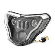 LED Scheinwerfer für BMW G 310 GS 17-21 Hauptscheinwerfer mit ECE Lumitecs QL8_1