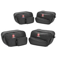 2x Pannier Liner Inner bag compatible with BMW K 1200 GT 03-05 Bagtecs Discount Set