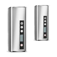 2x Mini air compressor / portable air compressor wireless MK3 4000 mAh / 6,9 bar Discount Set