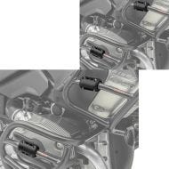 2x Crash bar protectors / Protection bar Motoguard CP8 for 22-28mm black Discount Set