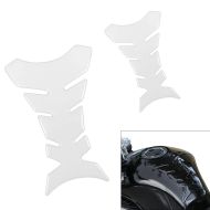 2x Tank Pad motorcycle / Tank protection Fishbone Sticker Zaddox universal Clear Discount Set