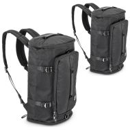 2x Motorcycle Backpack Bagtecs RG4 Roll bag 35Ltr in black Discount Set
