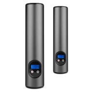 2x Mini air compressor / portable air compressor wireless MK1 2000 mAh / 10 bar Discount Set