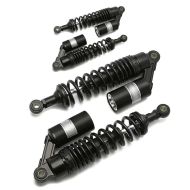 2x Motorcycle rear shock absorbers 320mm suspension shocks universal RS2B Discount Set