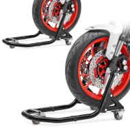 2x Front Paddock Stand Movable Dolly Constands XB2 black Discount Set