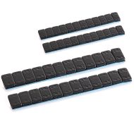 2x Wheel balancing weights motorcycle ConStands tyres weights 2 pieces 12x5g black Discount Set