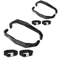 2x Pillion grab bar compatible with Yamaha Tenere 700 19-24 Zaddox passenger grab handle Discount Set