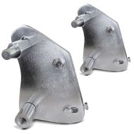 2x Adaptor for ConStands Power Classic / Evo compatible with Aprilia Tuono 660 / Factory 20-24 Discount Set