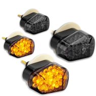 2x LED fairing indicators motorcycle / turn signals Lumitecs TX20 2 pieces Discount Set