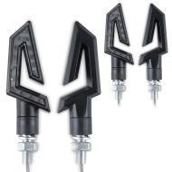 2x LED indicators motorcycle / turn signals Lumitecs KP36 2 pieces Discount Set