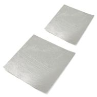 2x Heat protection foil self adhesive for Motorcycle Heat shield Zaddox 50x25cm Discount Set